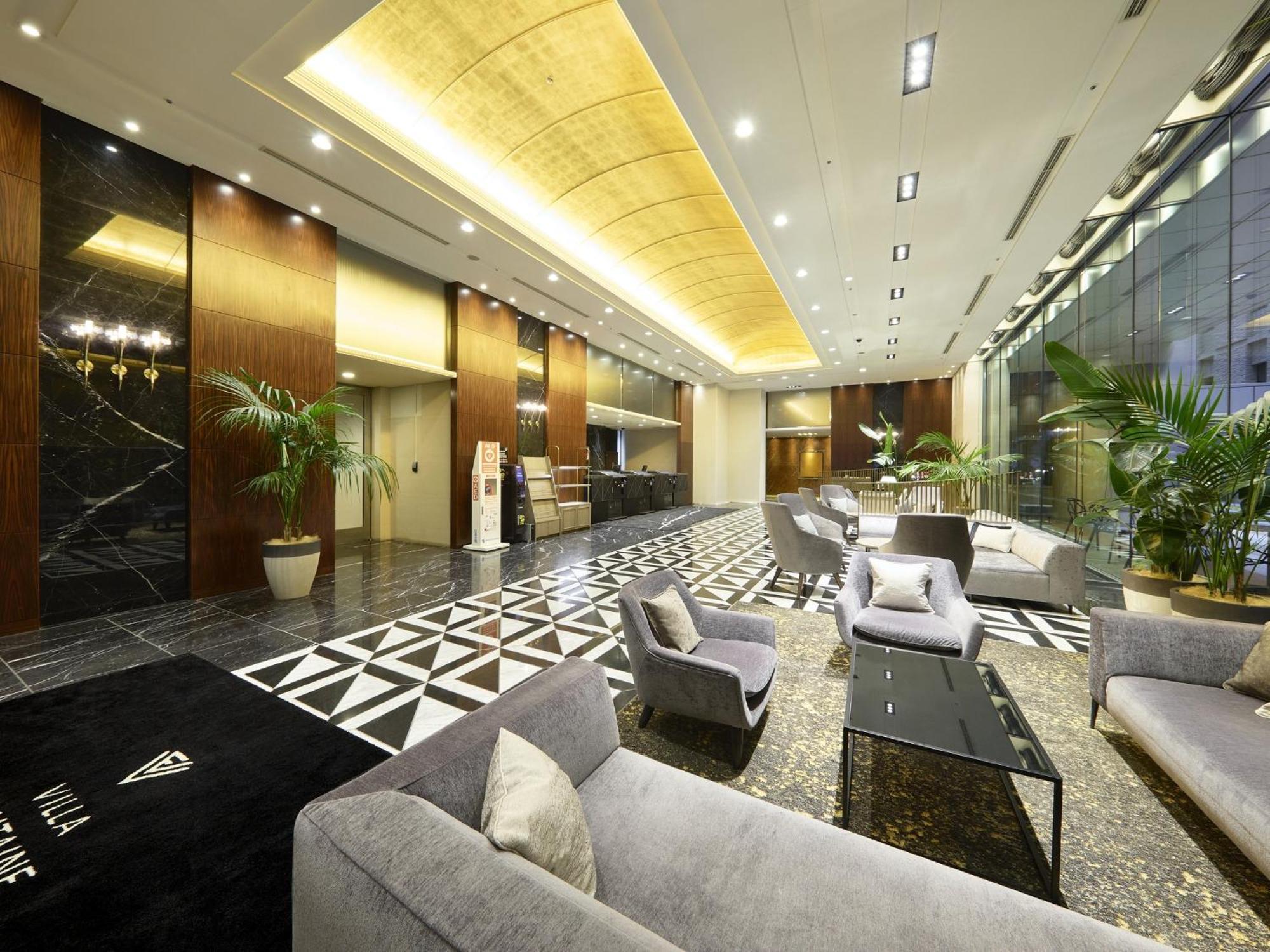 Hotel Villa Fontaine Grand Tokyo-Roppongi Exterior foto