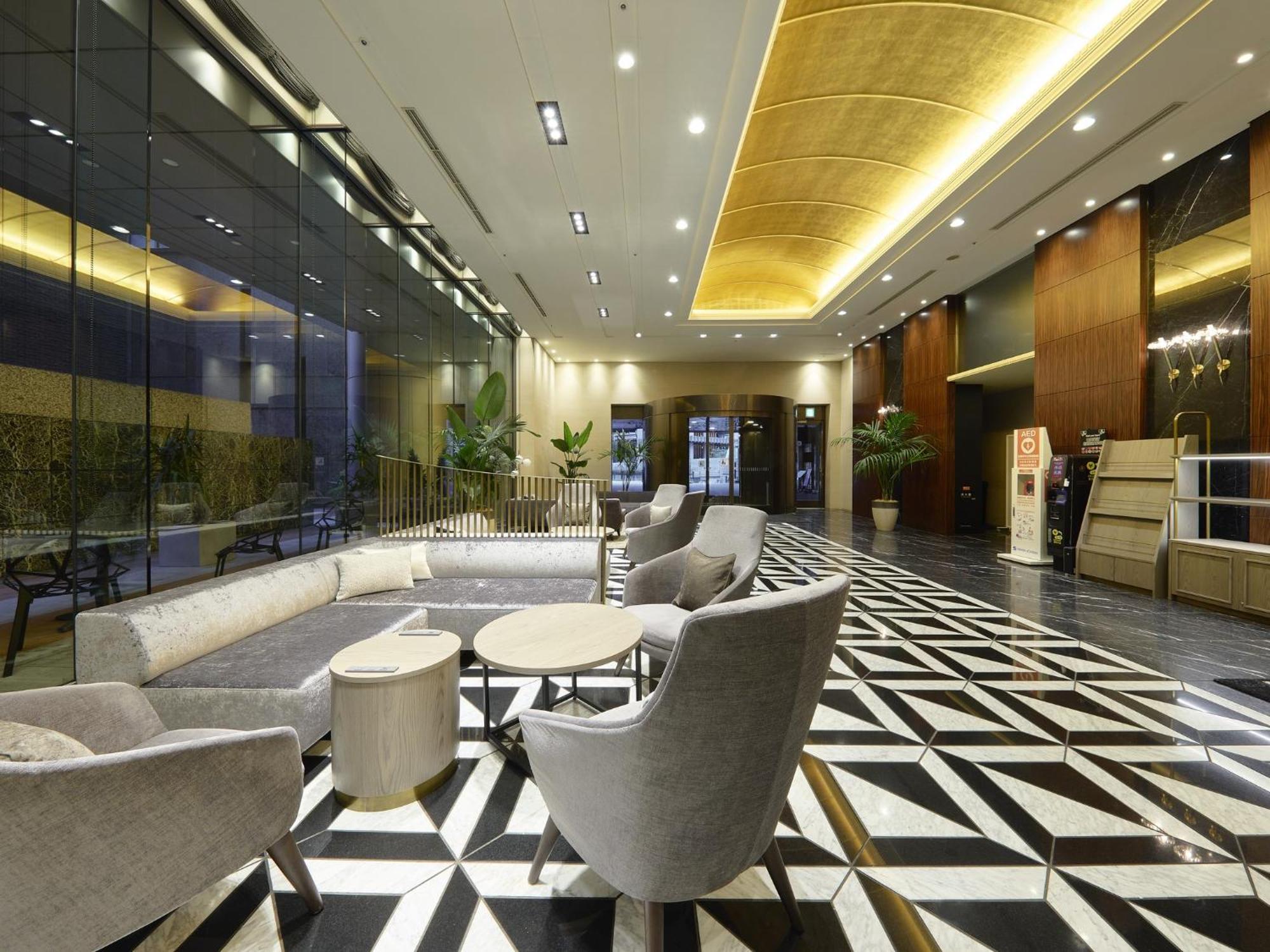 Hotel Villa Fontaine Grand Tokyo-Roppongi Exterior foto